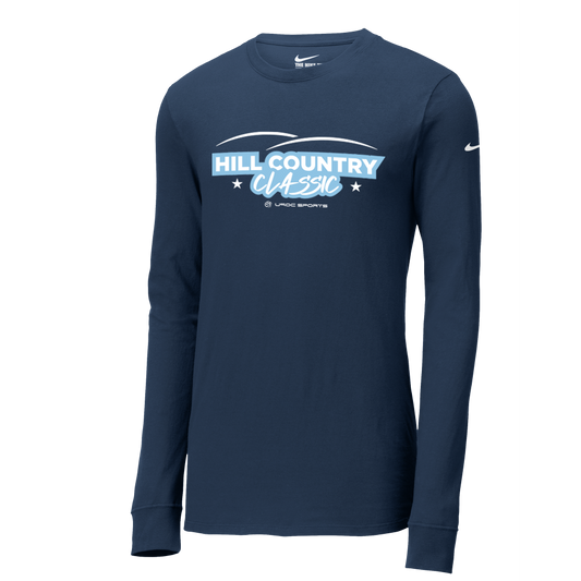 U90C Hill Country Classic 23 Nike Long Sleeve Tee