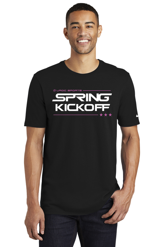 U90C Spring Kickoff 22 Nike Short Sleeve Cotton Tee