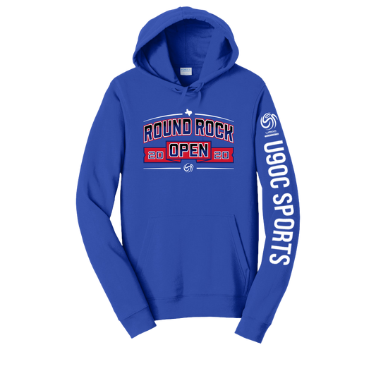U90C Round Rock Open Hoodie