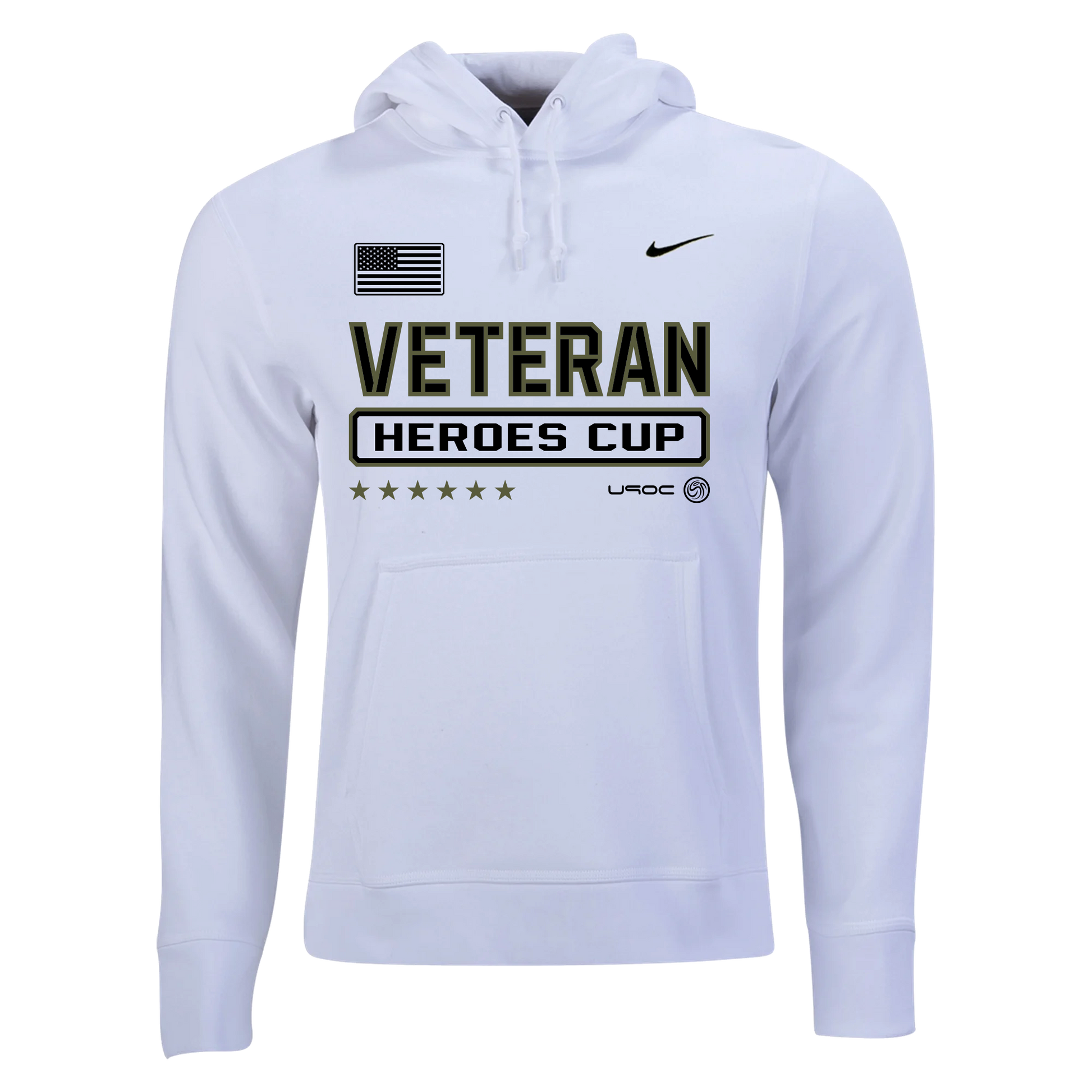 U90C Veteran Heroes Cup 21 Nike Club Hoodie