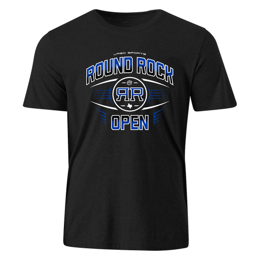 U90C Round Rock Open 21 Nike Short Sleeve Cotton Tee
