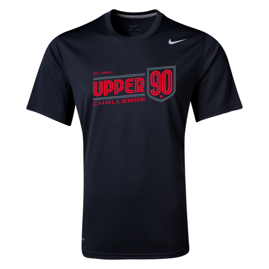 U90C Upper 90 Challenge 21 Nike Legend Short Sleeve Tee