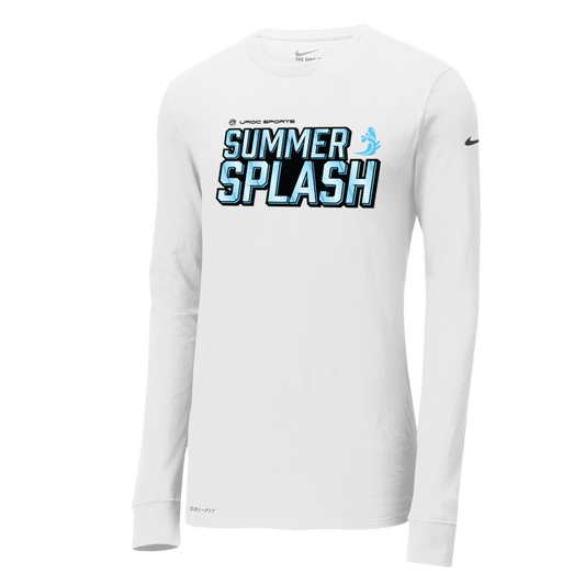 U90C Summer Splash 2022 Nike Cotton/Poly Long Sleeve Tee