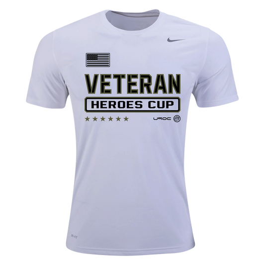U90C Veteran Heroes Cup 21 Nike Legend Short Sleeve Tee