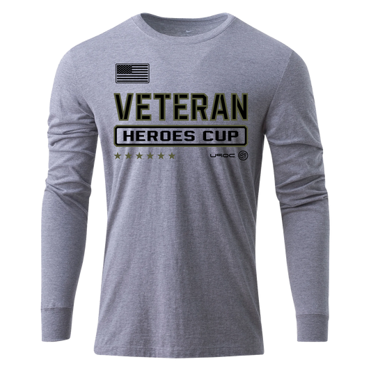 U90C Veteran Heroes Cup 21 Nike Cotton Longsleeve Tee
