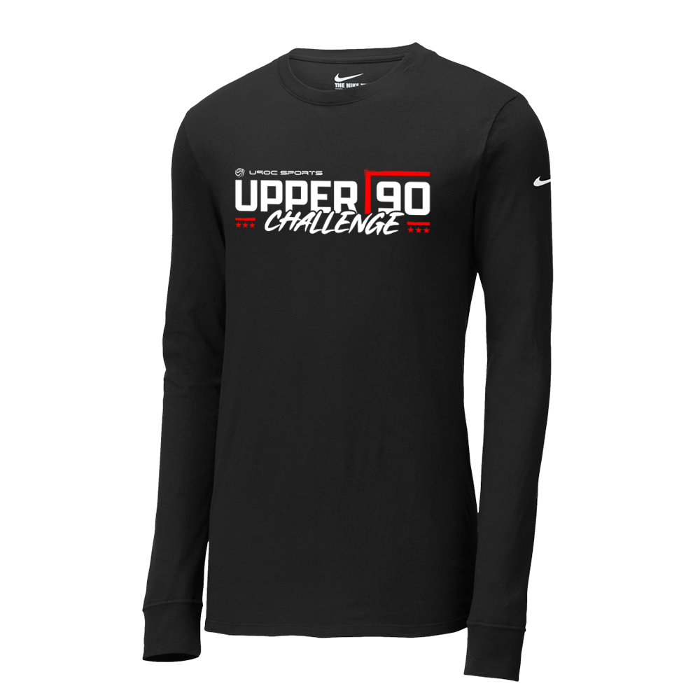 U90C Upper 90 Challenge 22 Nike Long Sleeve Tee