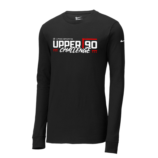 U90C Upper 90 Challenge 22 Nike Long Sleeve Tee