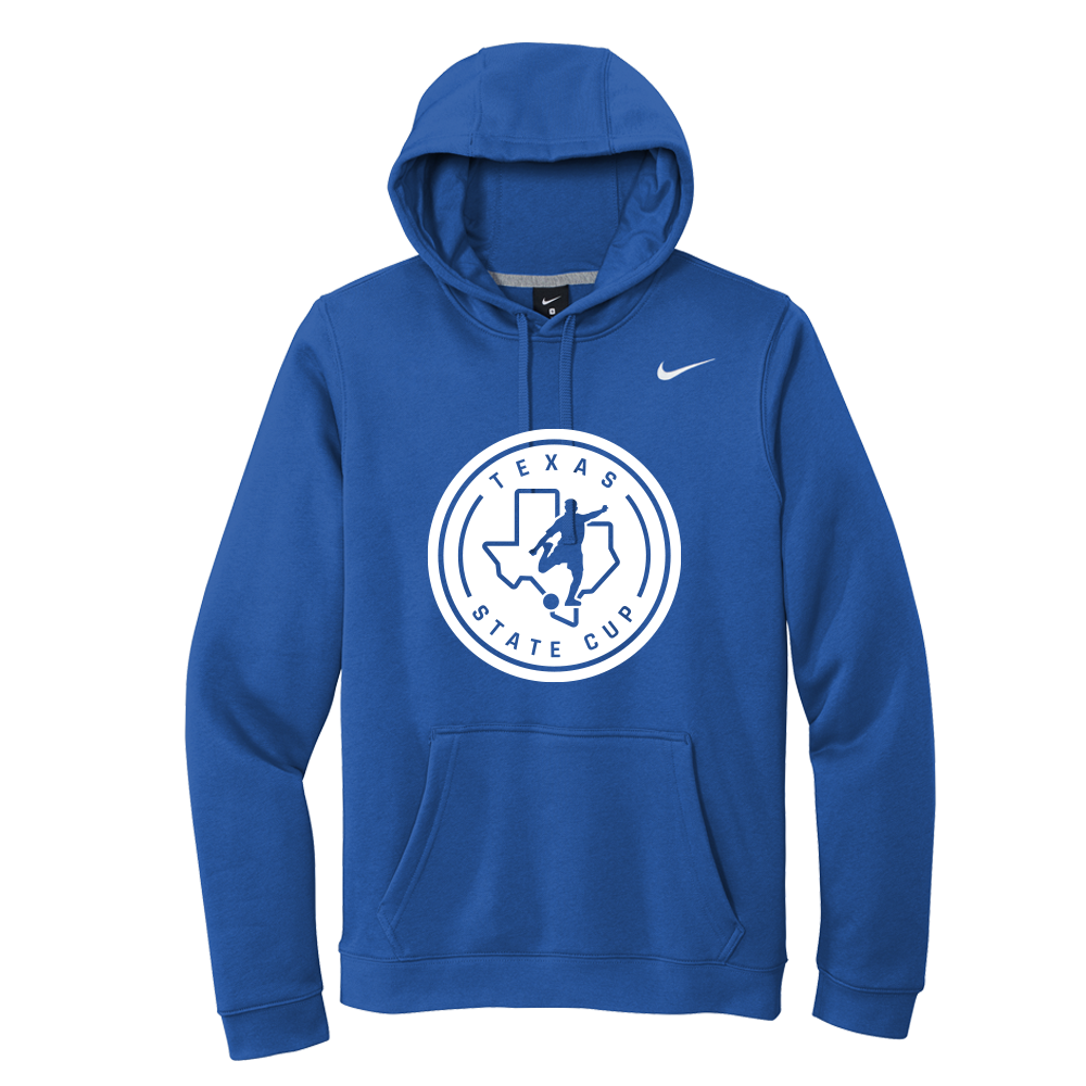 Texas State Cup 23 Nike Team Club Pullover Hoodie