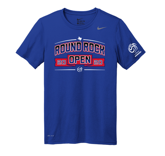 U90C Round Rock Open Nike Legend Tee