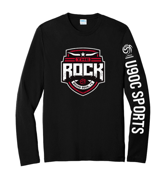 U90C The Rock 2020 Long Sleeve Tee