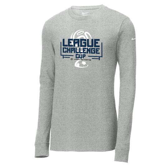 U90C Fall League Challenge Cup 22 Nike Cotton Long Sleeve Tee