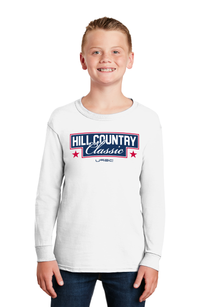 U90C Hill Country Classic 2021 Long Sleeve Tee