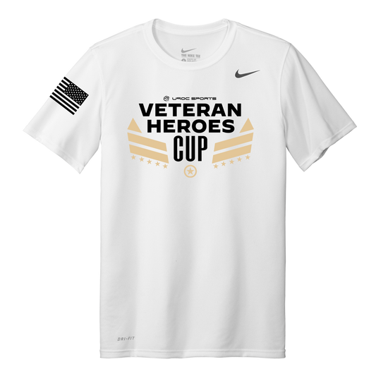 U90C Veteran Heroes Cup 23 Nike Legend Short Sleeve Tee