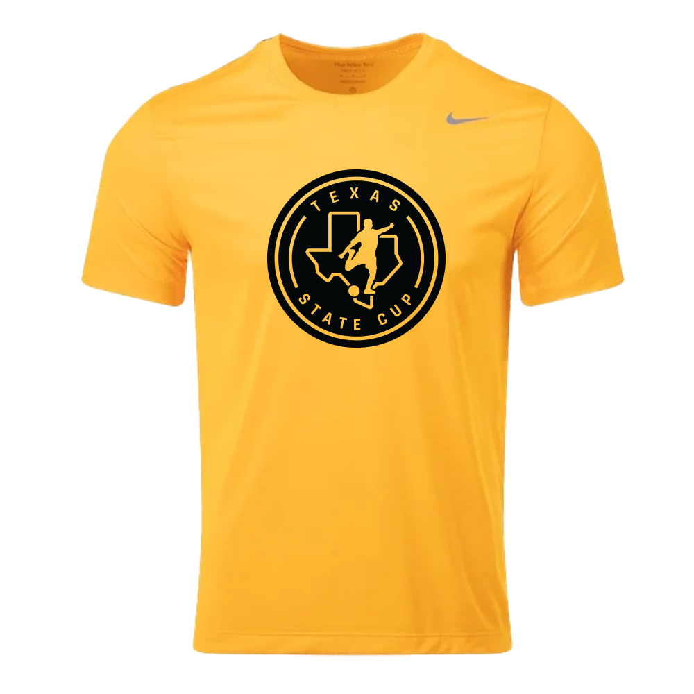 Texas State Cup 23 Nike Legend Short Sleeve Crew