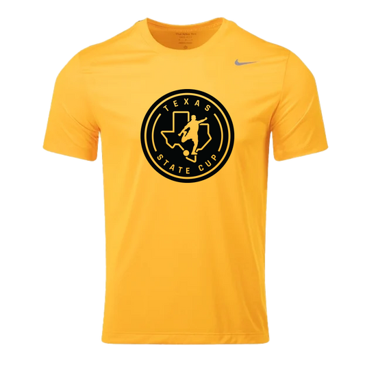Texas State Cup 23 Nike Legend Short Sleeve Crew