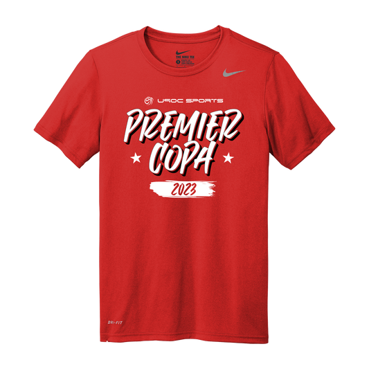 U90C Premier Copa 23 Nike Legend Short Sleeve Tee