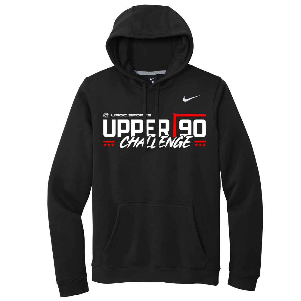 U90C Upper 90 Challenge 22 Nike Club Hoodie