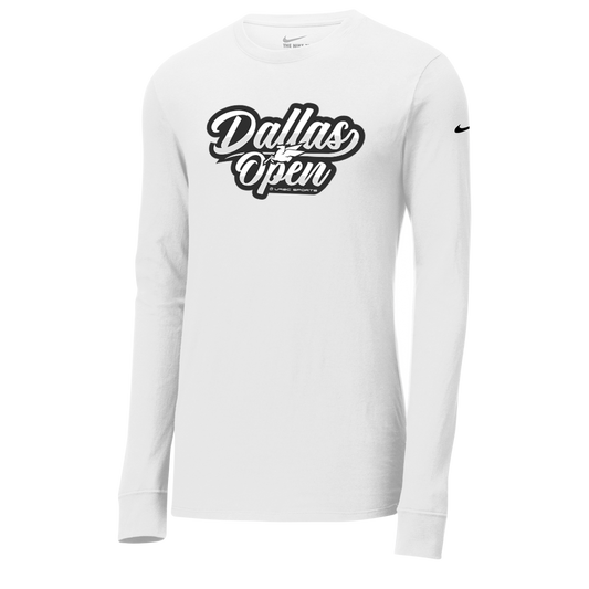 Dallas Open 23 Nike Legend Long Sleeve Crew