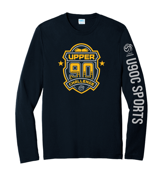 U90C Upper 90 Challenge Long Sleeve Tee