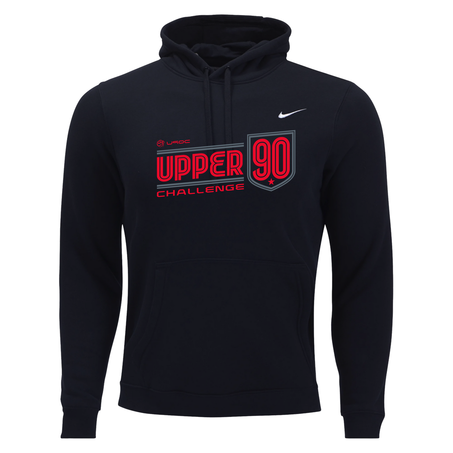 U90C Upper 90 Challenge 21 Nike Club Hoodie