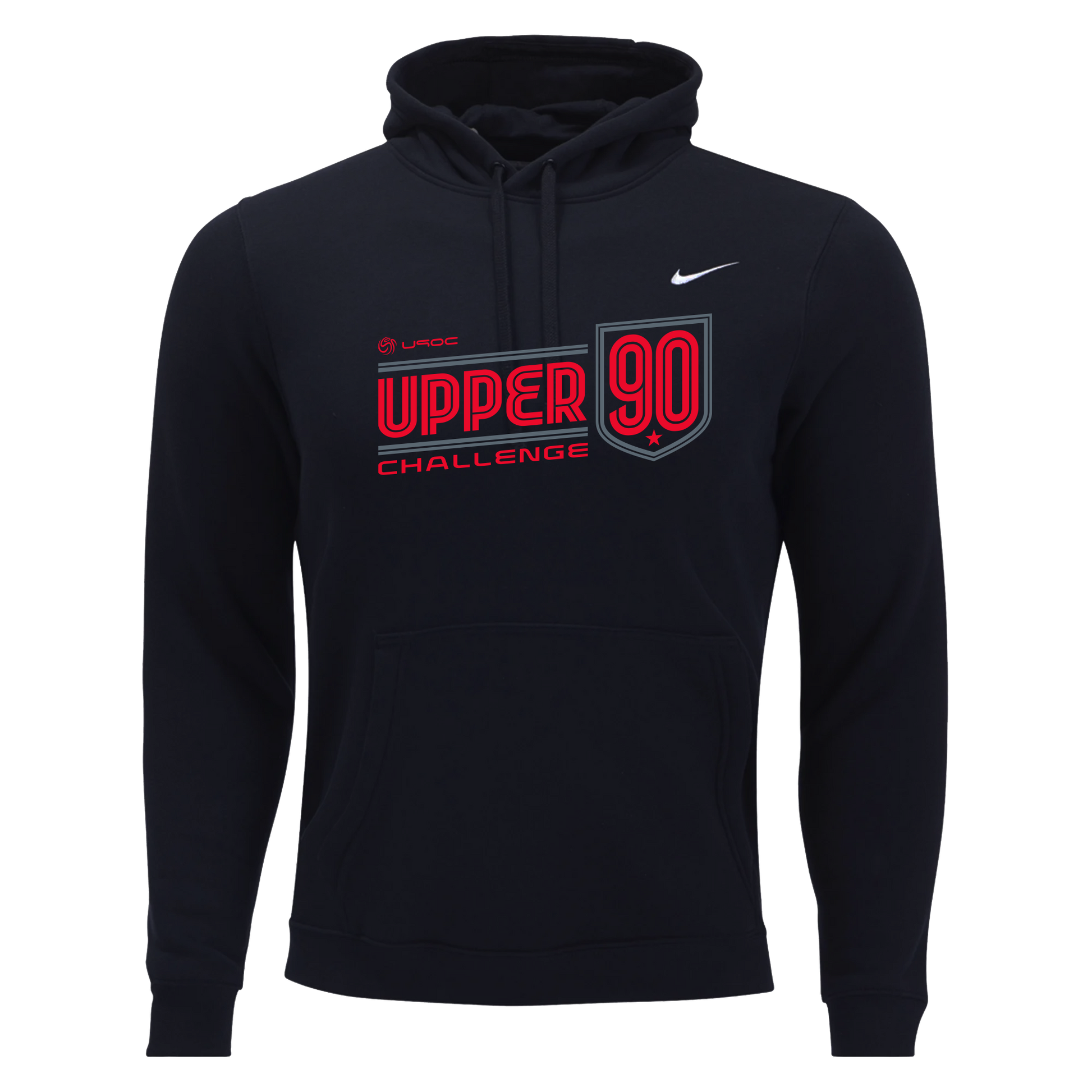 U90C Upper 90 Challenge 21 Nike Club Hoodie