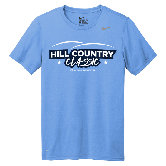 U90C Hill Country Classic 23 Nike Legend Short Sleeve Tee