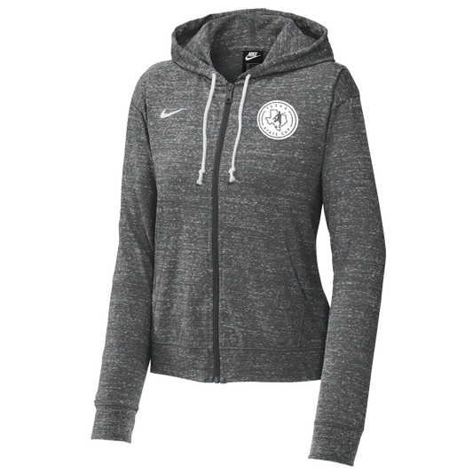 Texas State Cup 23 Nike Sportswear Gym Vintage FZ Hoodie