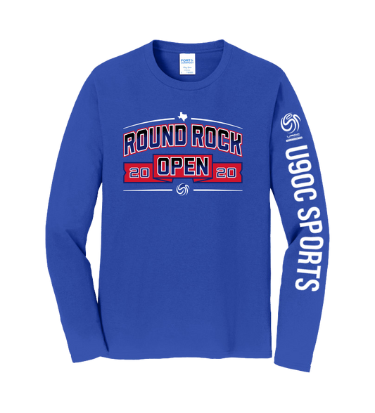 U90C Round Rock Open Long Sleeve Tee