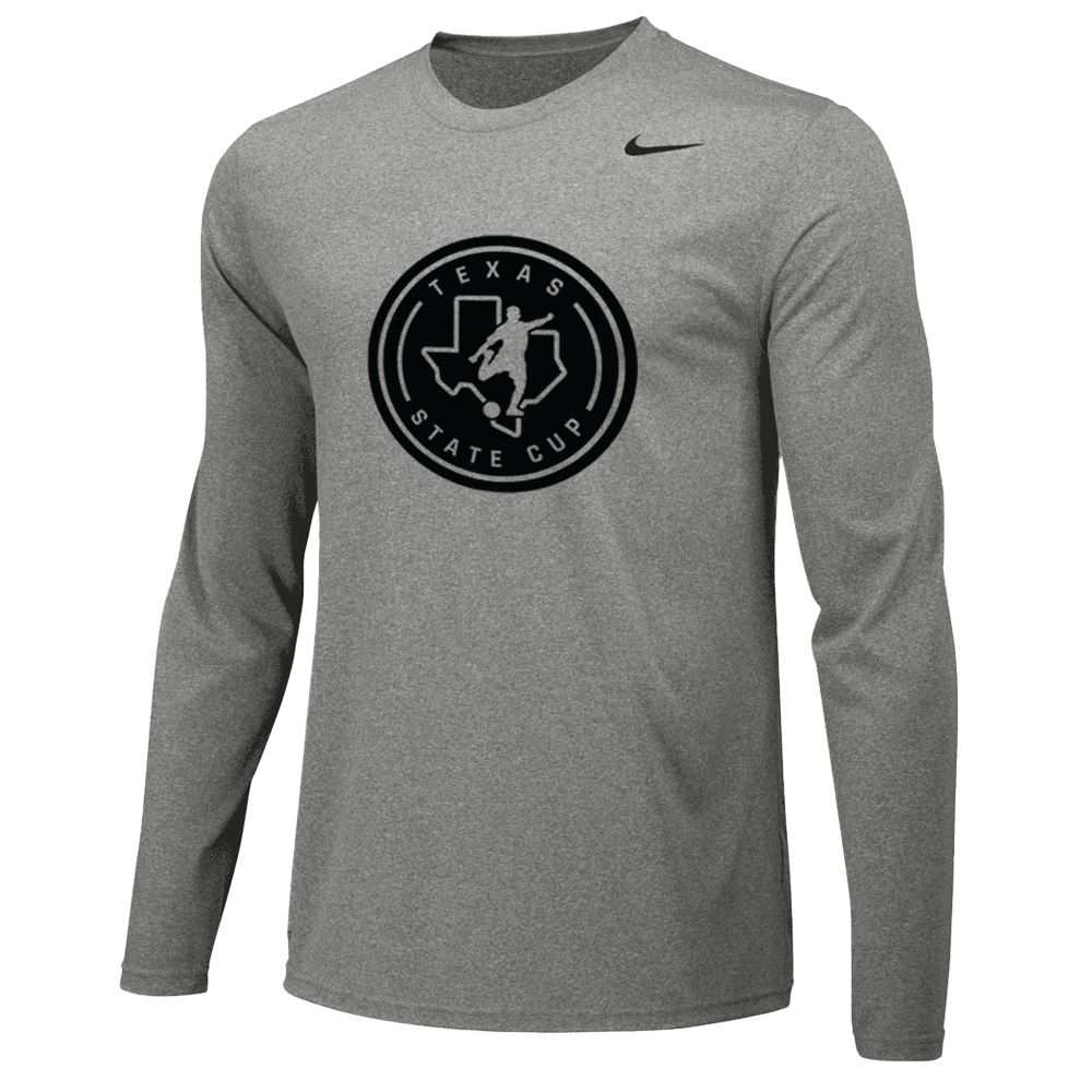 Texas State Cup 23 Nike Legend Long Sleeve Crew