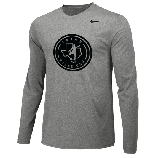 Texas State Cup 23 Nike Legend Long Sleeve Crew
